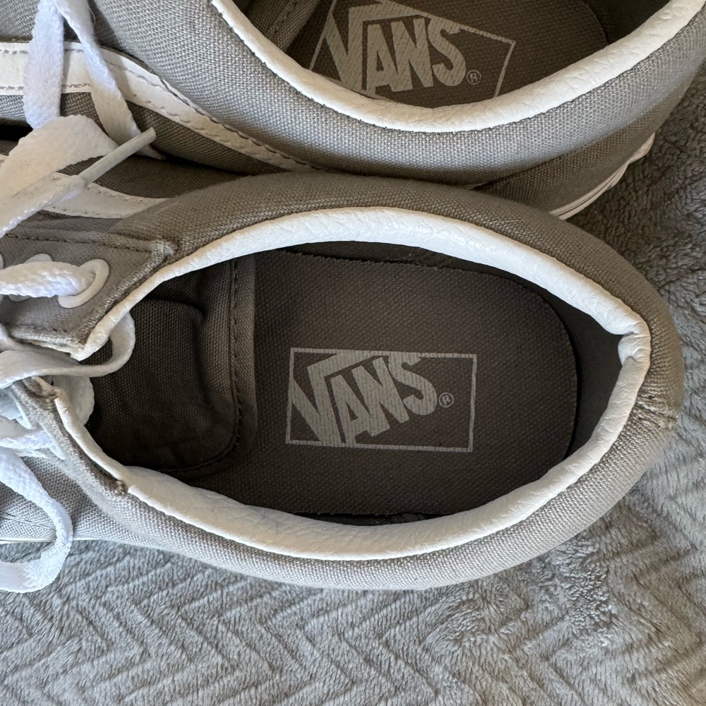 Gray Vans - image 3